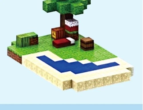 146pcs Magnetisches Spielzeu Magnetische Bausteine Build Mine Magnete Welt World - Bild 7 von 9