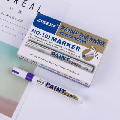 12/36 Acrylic DC marker pen Permanent Paint Water-Based Art Multifunction DIYpen