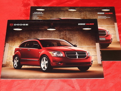 DODGE Caliber S SE SXT R/T Prospekt Brochure + Preisliste Pricelist von 2006