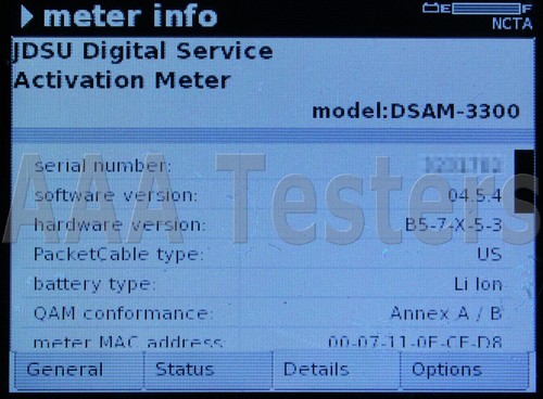 Medidor CATV JDSU Viavi DSAM-3300 xt DOCSIS 3.0 6 MHz DSAM3300 certificación para el hogar - Imagen 11 de 12