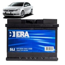 Batteria 60Ah per Volkswagen Passat B7 1.4 1.8 2.0 benzina 2010-2015