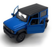 Modellauto Suzuki Jimny Suv Miniatur Auto MaßStab 1:34 ZufäLlige Farbe