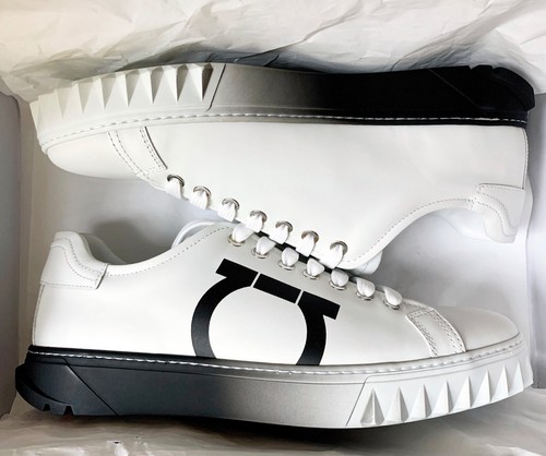 ferragamo cube sneakers