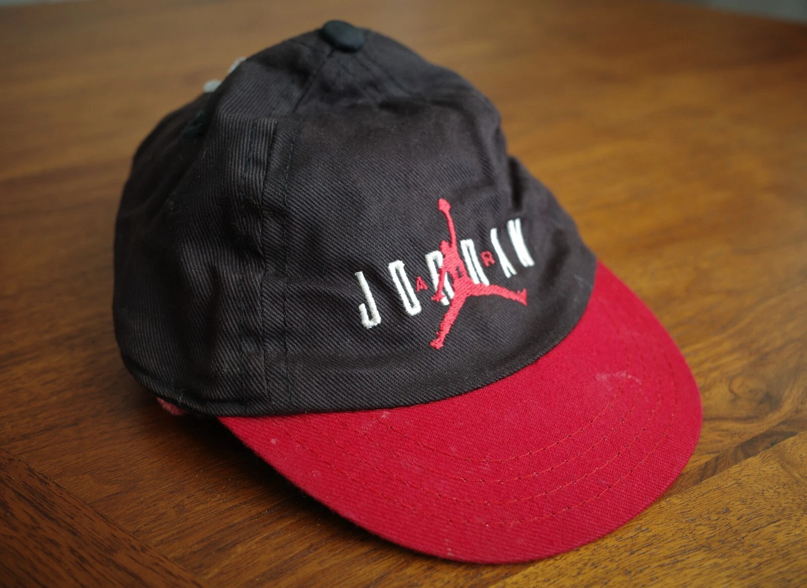 NWT Air Jordan Nike Hat Baseball Cap Kids Toddler 2T 3T Vintage 90s Jumpman Logo