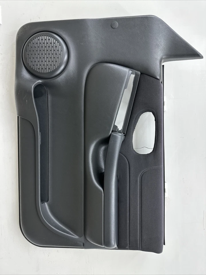 98-04 Chevy Blazer Jimmy S-10 GMC Sonoma Panel de puerta de pasajero delantero eléctrico OEM Foto 2 de 4