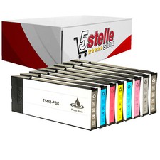 KIT 8 CARTUCCE XL PER EPSON STYLUS PRO 4000 4000 C4 4000 C8 7600 9600