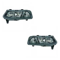 Nebelscheinwerfer Set Mit Kurvenlicht Rechts Links W21W H8 FüR VW Polo 6R 6C 6R_