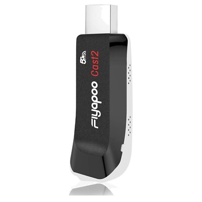 Miracast Dongle 4K HDR Wireless HDMI TV-Stick für iOS Android Windows Mac