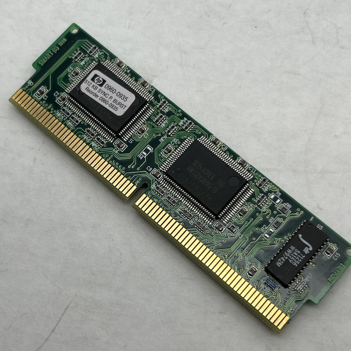 512K Cache Memory Module for 486 Motherboard Smart ASYNCH 64kx64