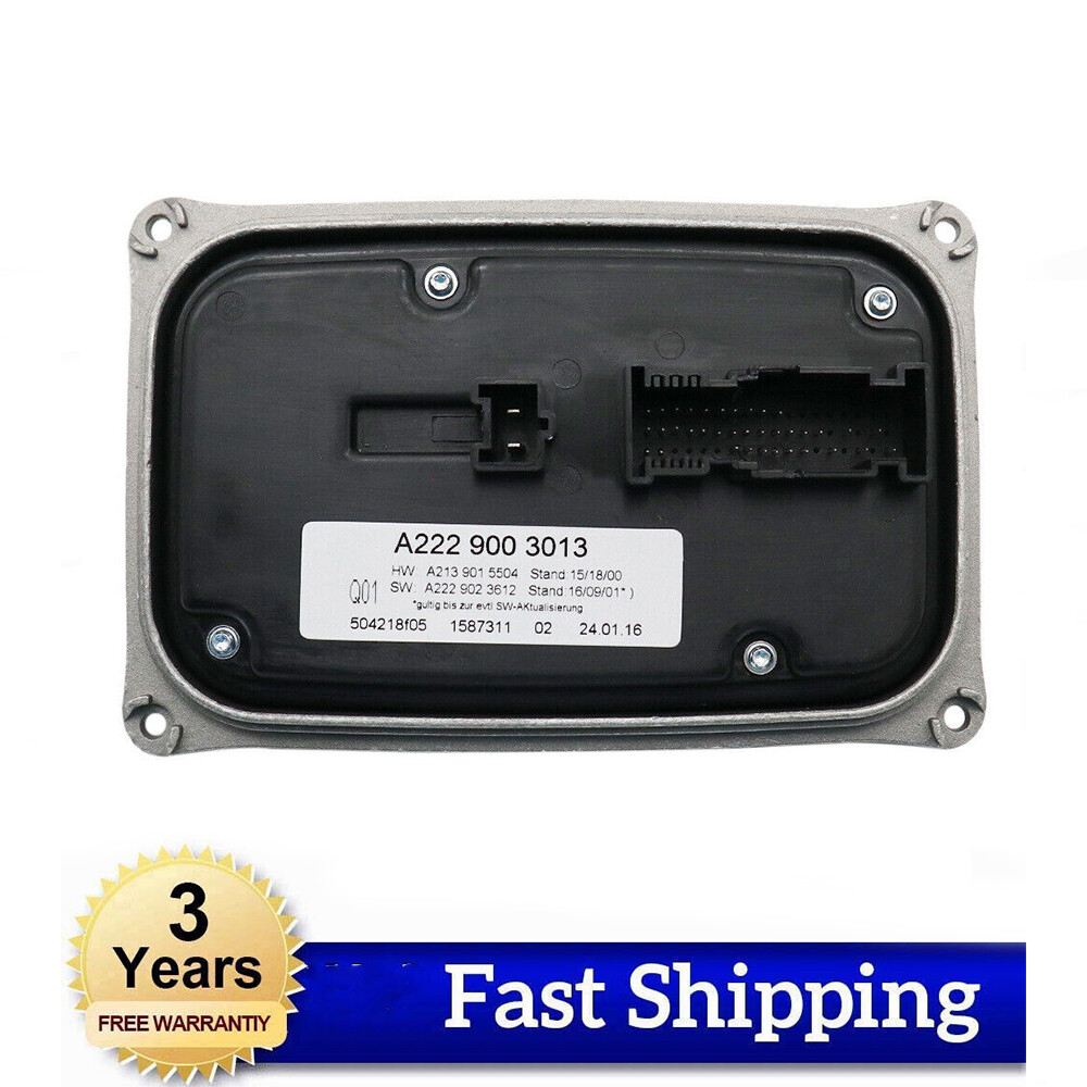 LED Control Module Ballast for Mercedes-Benz S Class W222 2013 - 2018 LED Control Module Ballast for Mercedes-Benz S Class W222 2013 - 2018
