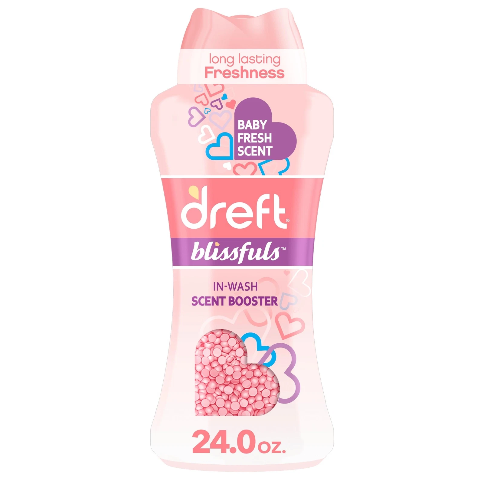 Dreft Blissfuls Laundry Scent Booster Beads 24 Count Baby Freshness
Opens in a new window or tab