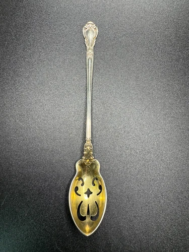Chantilly by Gorham Sterling Silver Olive Spoon 6"