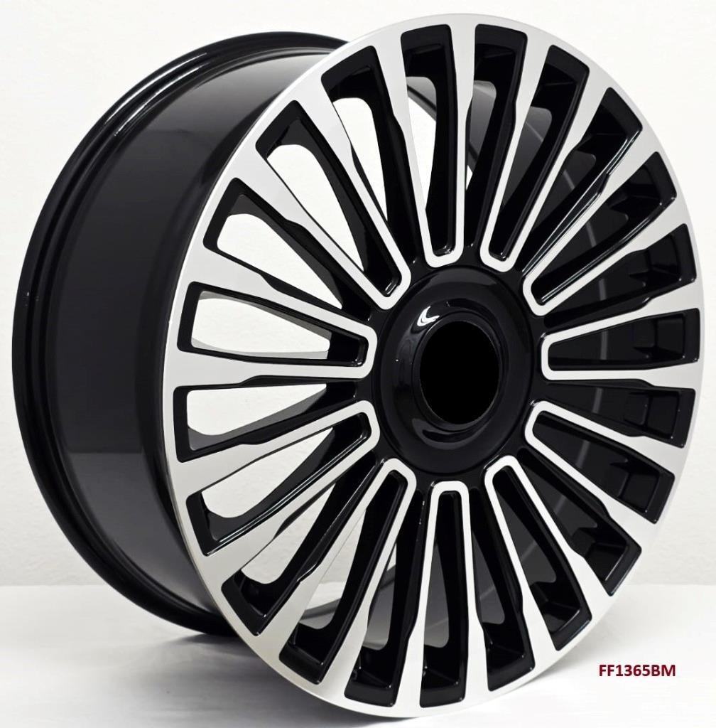 24" FLOW FORGED wheels for ROLLS ROYCE PHANTOM 2018 & UP 24x10 5x112