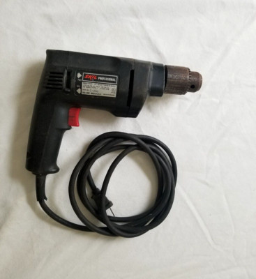 SKIL Professional 1/2'' High Torque Drill Model 6550 TESTED WORKS Corded Electric