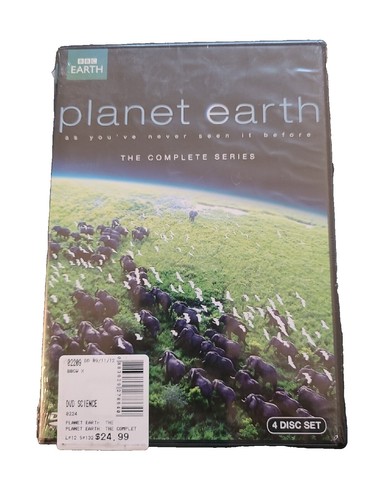 PLANET EARTH New DVD John Saxon Gene Roddenberry Warner Archive