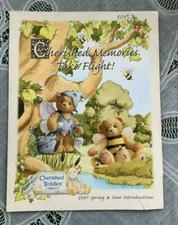 2001 SPRING AND NEW INTRODUCTIONS CHERISHED TEDDIES COLLECTION CATALOG 