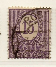 Germany Slesvig 1920 Early Issue Fine Used 15pf. NW-166802