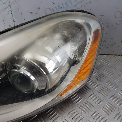 Volvo Xc60 Left Xenon Headlight RHD UK Complete 30763137 for sale 