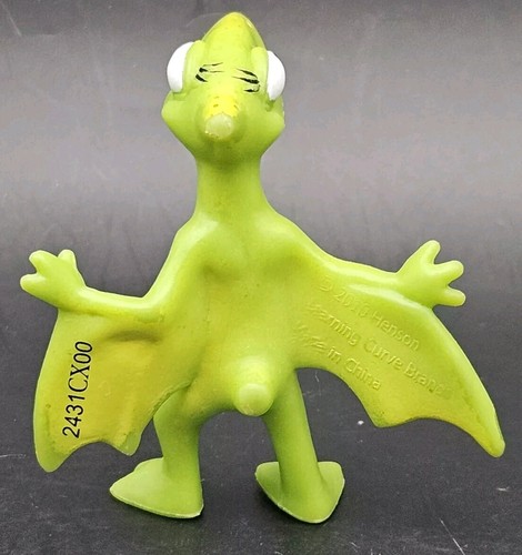 2010 PBS Dinosaur Train PVC MRS PTERANODON Learning Curve 2" Figure Jim Henson - Picture 3 of 7
