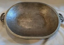 Vintage Guardian Service Cookware Aluminum 15" Oval Platter 