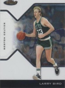 Topps Finest Larry Bird | eBay