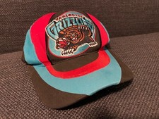 Vintage 90s Sports Specialties NBA Grizzlies cap basketball sports retro sport