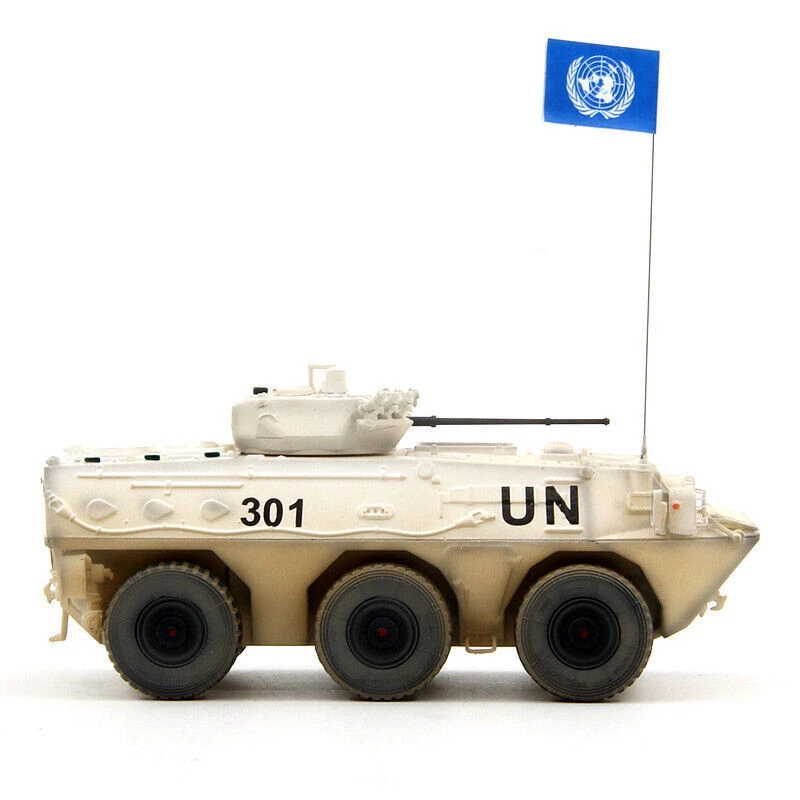 UNISTAR 1/72 China 92B Wheeled Armored Vehicle United Nations Peacekeeping Model - Image 4 of 4