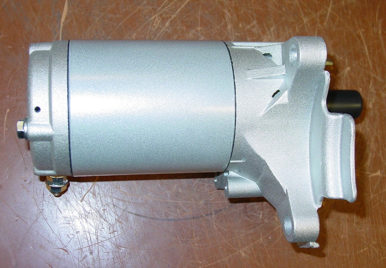 New 12V Starter Motor For Honda GXV340 Engines - Replaces 31200-ZF5A-L310, 31200-ZF5-L32