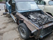 JAGUAR DAIMLER SERIES 1 & 2 XJ6 XJ12 COUPE FRONT SCREEN CHROMES & CLIPS