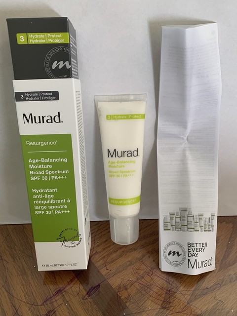 murad age balancing moisture