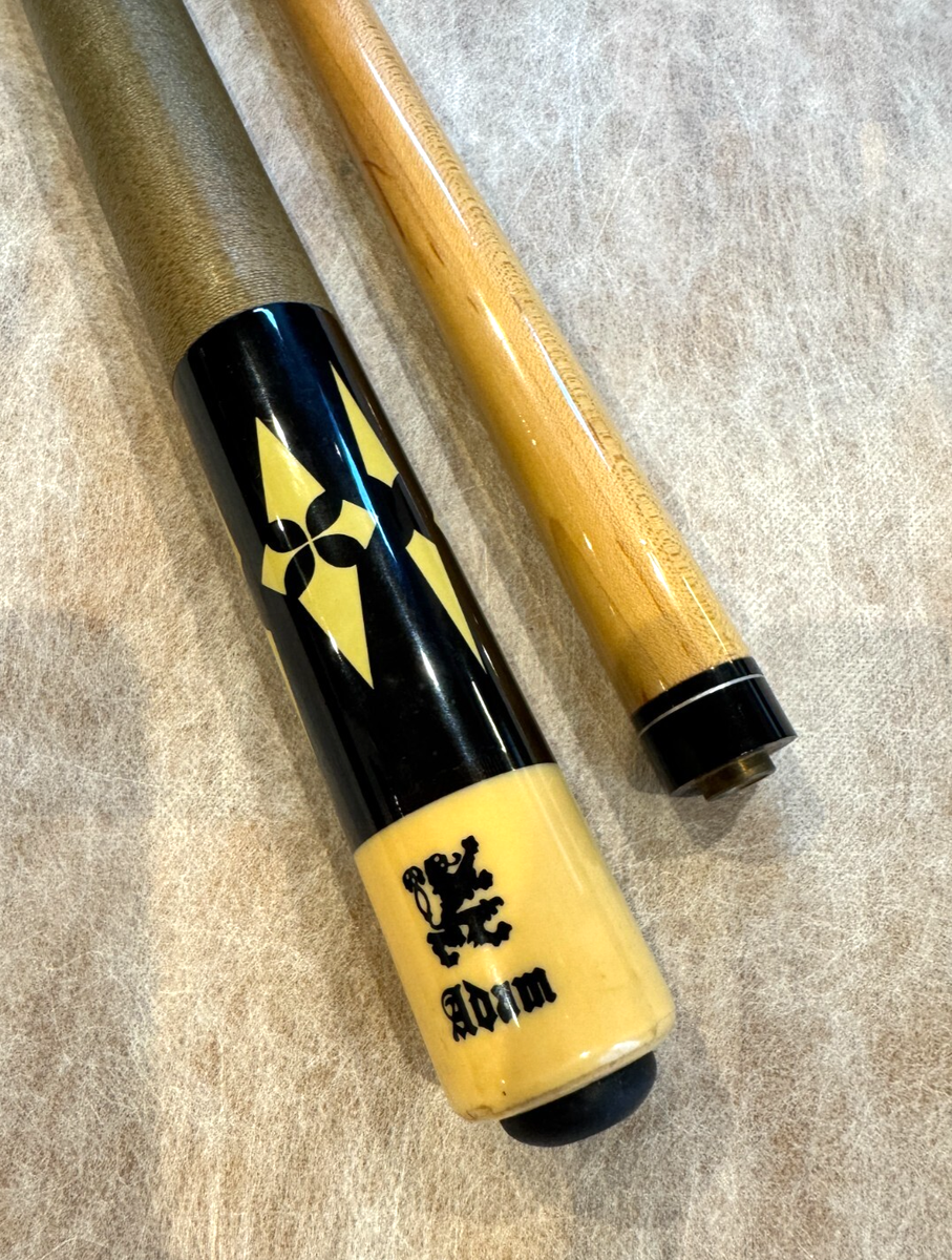 オールドAdam Cue old adam cue Adam Helmstetter 80' 18-mount joint cap