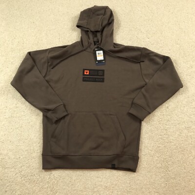 Under Armour Project Rock Veterans Day Hoodie Mens Small