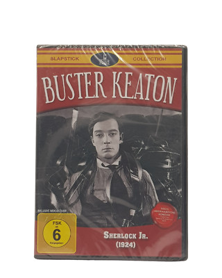 Buster Keaton - Sherlock Jr. (1924) - DVD neu & OVP