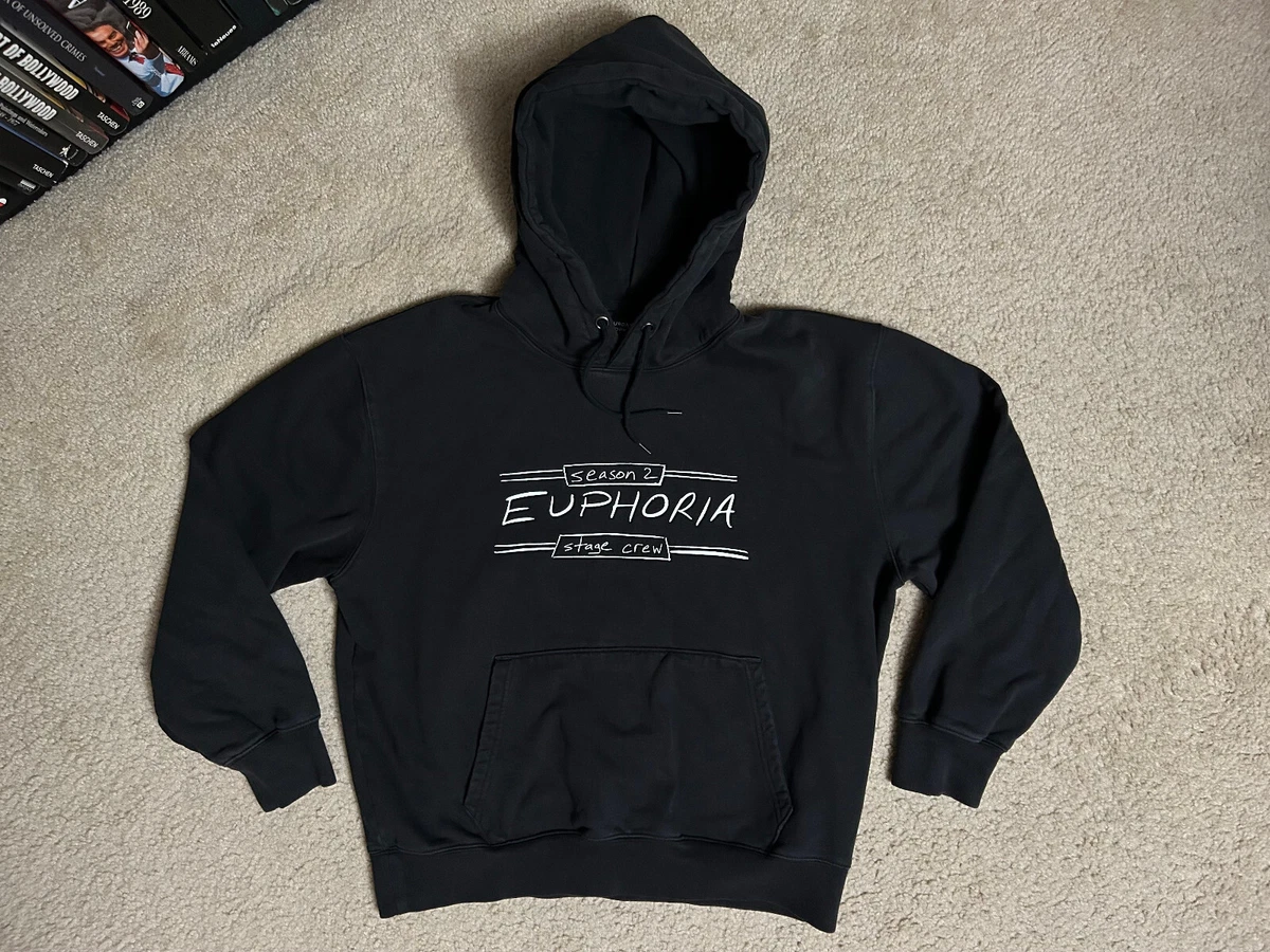 Saturdays NYC Euphoria HBO Series Season 2, LARGE Ditch Stage Crew Hoodie