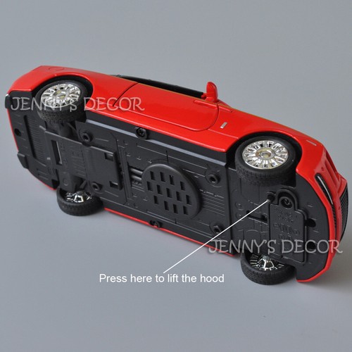 1:32 Scale Diecast Metal Model Car Toys Rolls-Royce Dawn Pull Back Replica - Picture 15 of 18