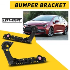 Fit For 2019 2020 2021 Toyota Corolla Front Bumper Bracket Retainer Left+Right