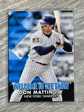 Welcome to the Show #WTTS-37 Don Mattingly S49 New York Yankees