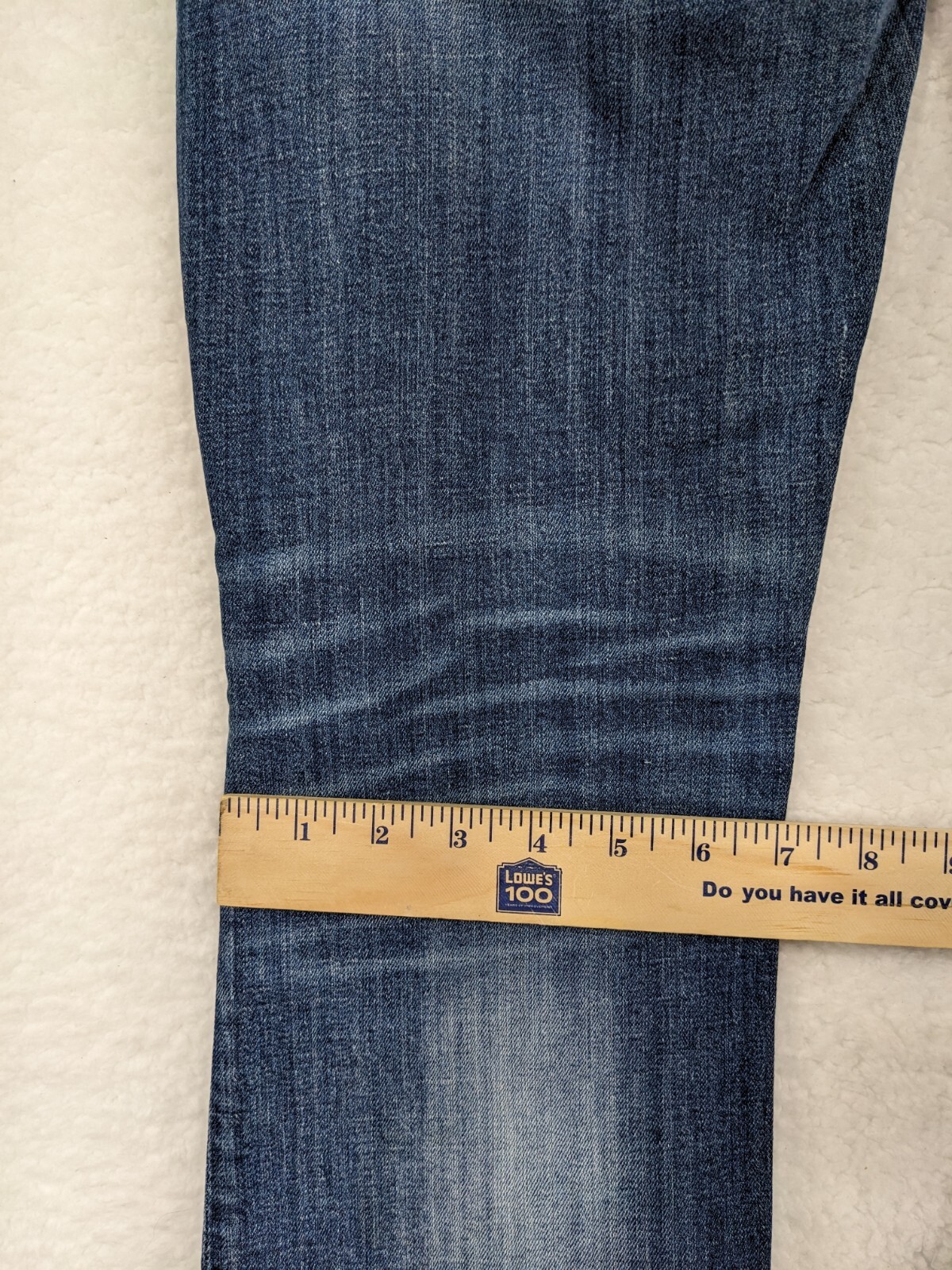 Vigoss Women’s Jeans - The Dallas Slim Boot Size 9/10 Length 33