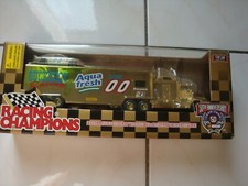 Racing Champions * #00 AQUA FRESH TEAM TRANSPORTER/CAR* Gold Chase 1 of 1500 !!!