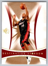 2007-08 SP Basketball Destination Stardom Rookie Daequan Cook Miami Heat DS-16