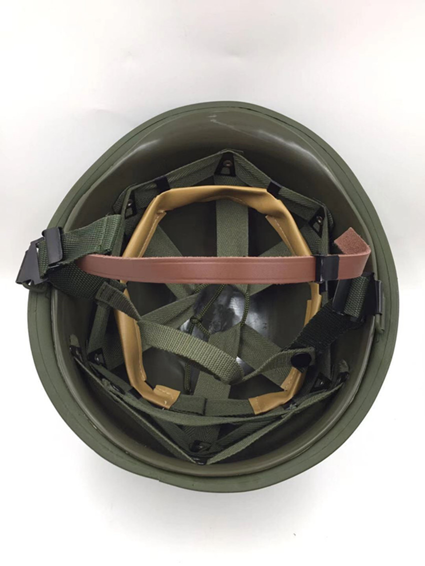 Military Steel M1 Helmet Tactical US Army Replica Protective