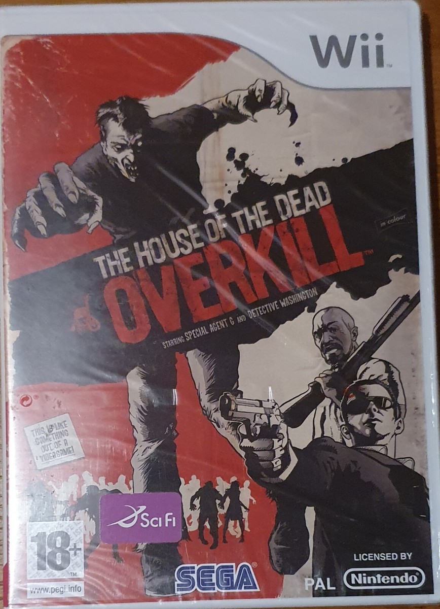 The House of the Dead: Overkill for Nintendo Wii PAL Region