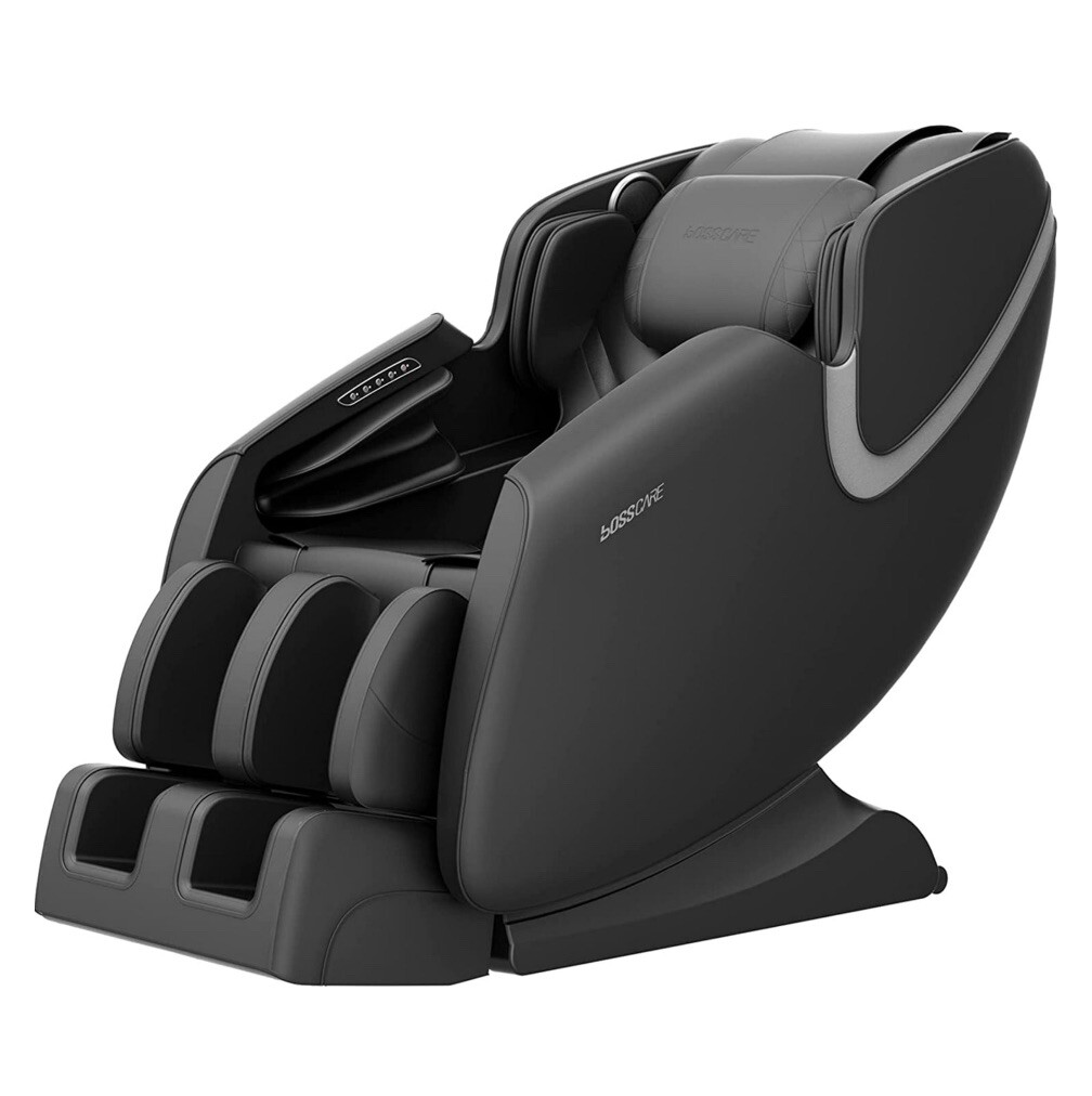 Full Body Zero Gravity Massage Recliner With Airbags And Foot