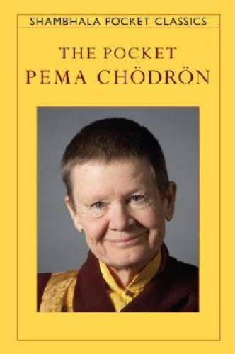 The Pocket Pema Chodron (Shambhala Pocket Classics) - Paperback - VERY GOOD