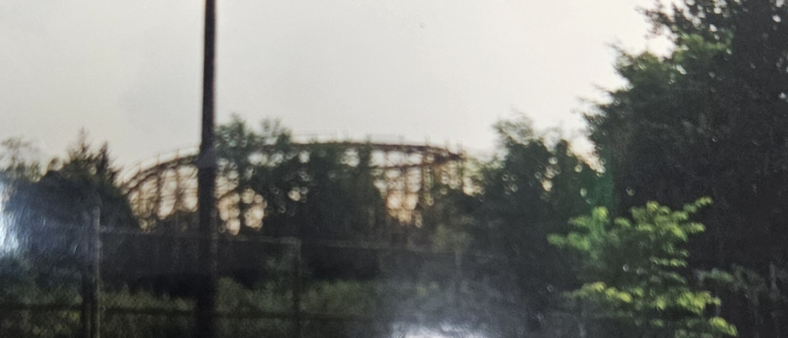 7/9/1996 4x6" IDORA PARK Youngstown OH 1st Hill Remaining WILDCAT color