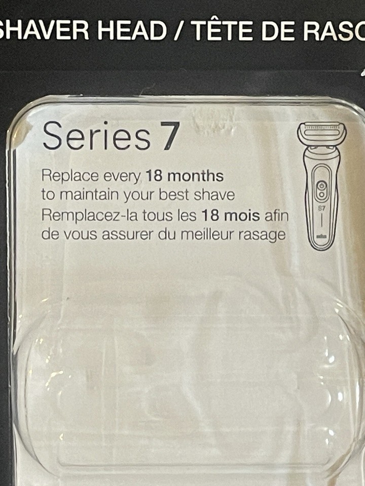 Braun 74s Replacement Shaver Head for Series 7 Shavers Made in Germany