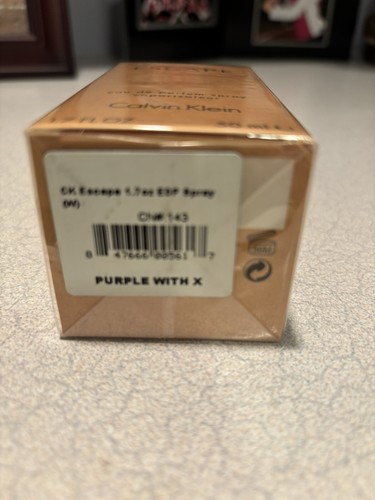 Calvin Klein Escape for Women Eau de Parfum Spray Sealed 1.7 oz 50 mL NIB New - Picture 6 of 8