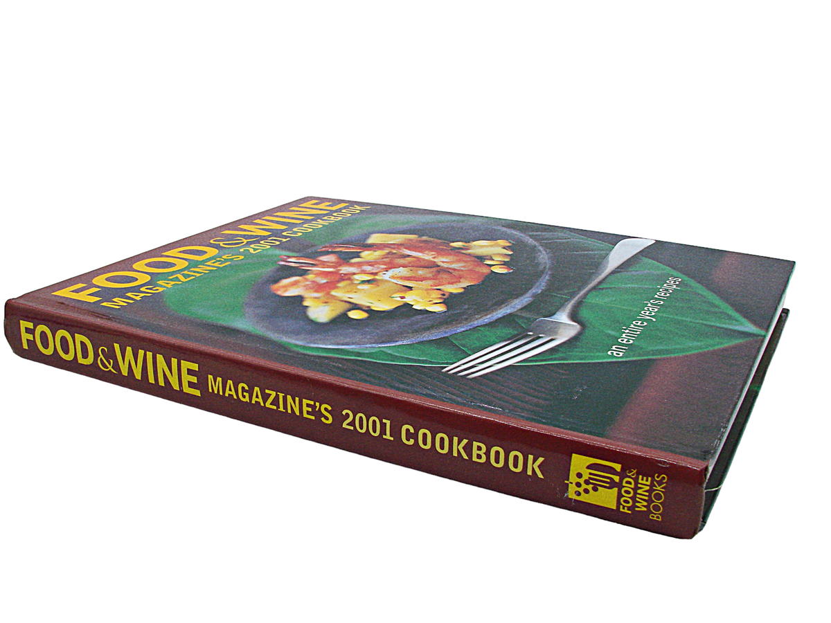 Vintage Food & Wine Magazine's Cookbook An Entire Year's Recipes