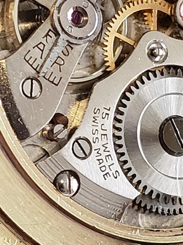 ROAMER LARGE DIAL WRIST WATCH WELL SERVCIED MANUAL WIND 1948 - Picture 11 of 11