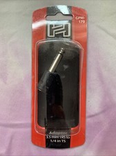 Hosa GPM-179 1/4" 3.5mm TRS to 1/4 Inch TRS Adapter